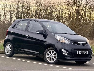 Used Kia Picanto 2011 Black Hatchback