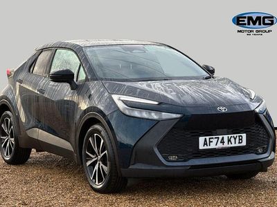 Used Toyota C-HR Design 140 HP (102 kW) 2024 Blue SUV