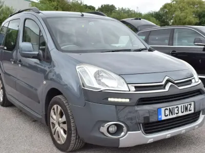 Used Citroën Berlingo XTR 2013 Grey MPV