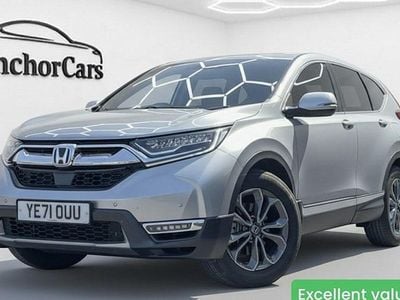 Begagnad Honda CR-V Hybrid 184 HK (135 kW) 2023 SUV