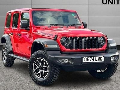 Used Jeep Wrangler Unlimited Rubicon 272 HP (200 kW) 2024 SUV