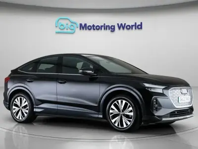 Used Audi Q4 Sportback e-tron