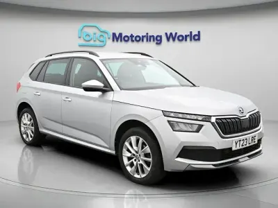 Used Skoda Kamiq SE Drive 150 HP (110 kW) 2023 Grey SUV