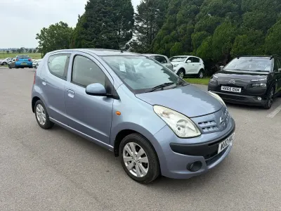 Used Nissan Pixo N-TEC 68 HP (50 kW) 2012 Grey Hatchback