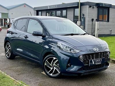 Used Hyundai i10 Premium 67 HP (49 kW) 2022 Grey Hatchback
