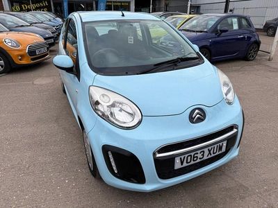Used Citroën C1 VTR Sport 68 HP (50 kW) 2013 Blue Hatchback