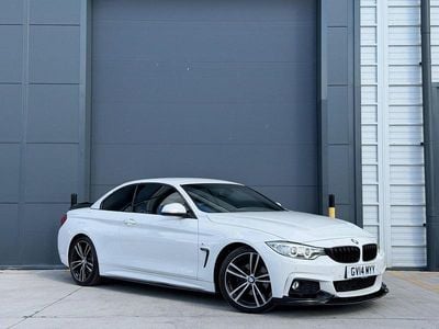 Used BMW 420 M Sport 2014 White Cabriolet