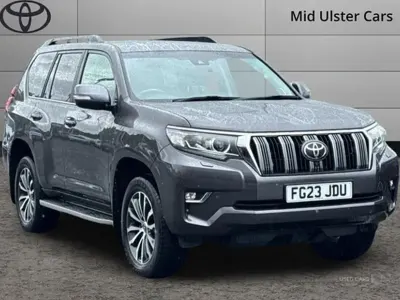 Used Toyota Land Cruiser