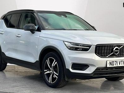 Silver Used 2021 Volvo XC40 R-Design SUV | £24,221 (Fair price)