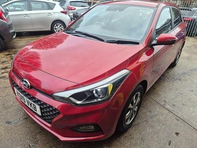 Red Used 2019 Hyundai i20 SE Hatchback | £10,695 (Fair price)