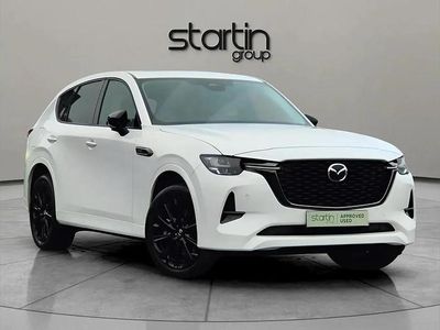 White Used 2023 Mazda CX-60 Homura-Line SUV | £30,450 (A bit pricey)