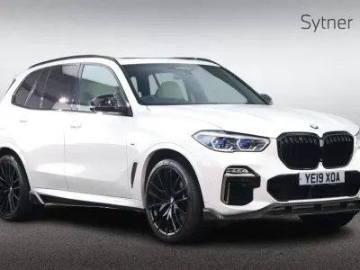 Used BMW X5 Comfort Edition 395 HP (290 kW) 2019 White SUV