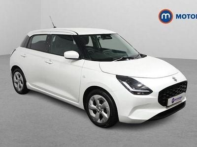Used Suzuki Swift 82 HP (60 kW) 2025 White Hatchback