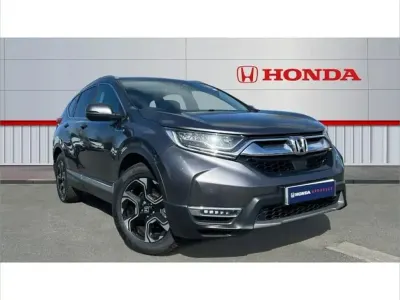 Used Honda CR-V Hybrid 184 HP (135 kW) 2020 Grey SUV