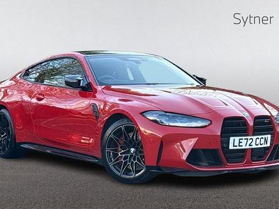 Used BMW M4 Competition Edition 503 HP (369 kW) 2023 Red Coupe