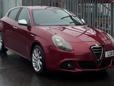 Begagnad Alfa Romeo Giulietta