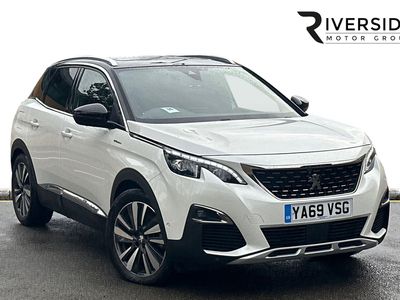used Peugeot 3008 1.6 13.2kWh GT e-EAT 4WD Euro 6 (s/s) 5dr