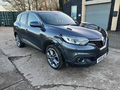 Used Renault Kadjar Dynamique 2018 Grey SUV
