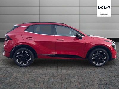 Used Kia Sportage GT-Line S 2022 Red SUV