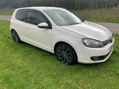 used VW Golf VI 