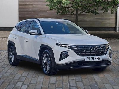 Used Hyundai Tucson Premium 150 HP (110 kW) 2021 White SUV