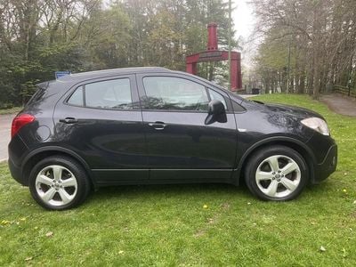 Used Vauxhall Mokka 130 HP (95 kW) 2014 Black SUV