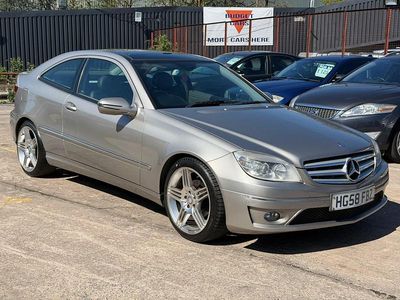 Used Mercedes CLC220 SE 2008 Silver Hatchback