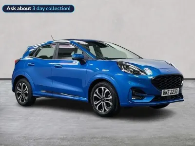 Używany Ford Puma ST-Line 125 KM (91 kW) 2023 Niebieski SUV