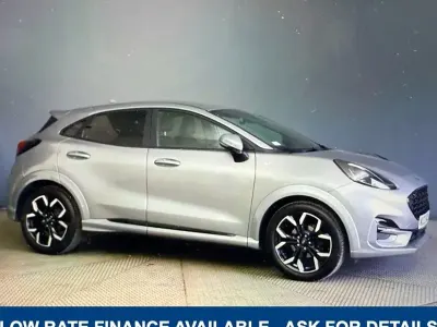 Used Ford Puma ST-Line X 125 HP (91 kW) 2023 Grey SUV