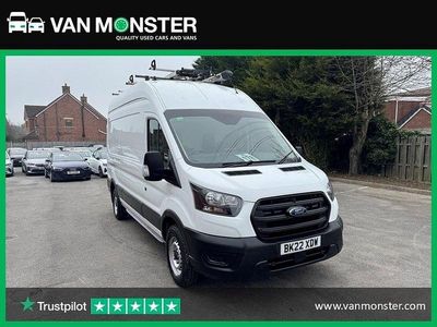 Used Ford Transit 130 HP (95 kW) 2022 White Van