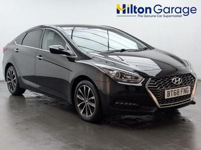 Black Used 2018 Hyundai i40 SE Sedan | £8,050 (Fair price)