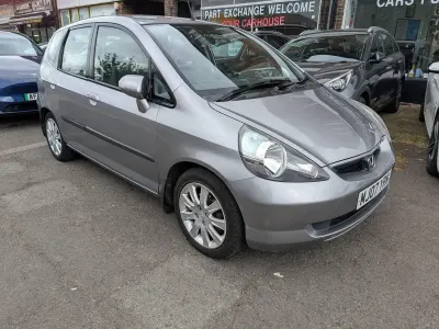 Second-hand Honda Jazz