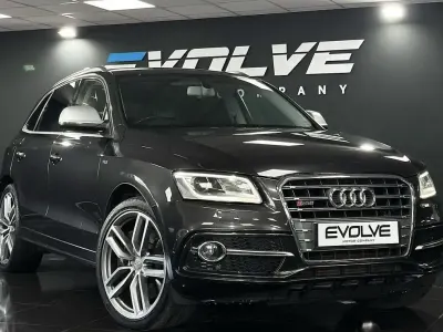Begagnad Audi SQ5 Advanced 313 HK (230 kW) 2014 Grå SUV