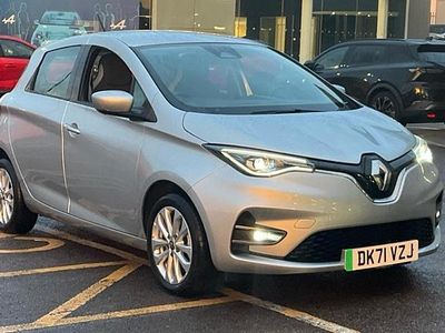 Grey Used 2021 Renault Zoe Iconic Hatchback | £9,410 (Fair price)
