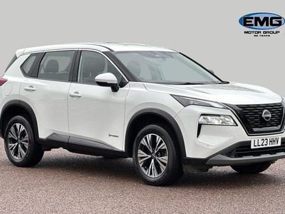 White Used 2023 Nissan X-Trail Acenta Premium SUV | £20,750 (Super price)