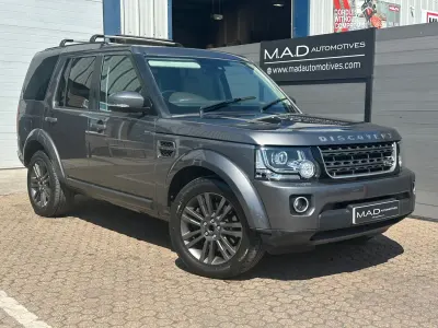 Used Land Rover Discovery 4 Graphite 2016 Grey SUV