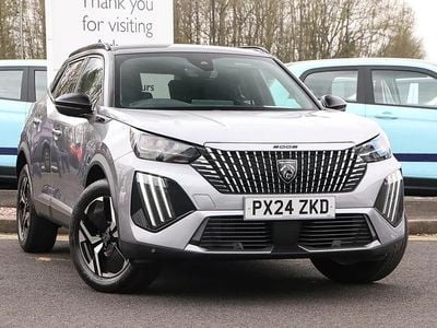 Used Peugeot 2008 GTi 130 HP (95 kW) 2024 Grey SUV