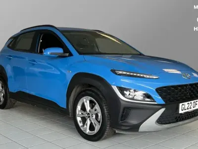 Used Hyundai Kona SE 120 HP (88 kW) 2022 Blue SUV