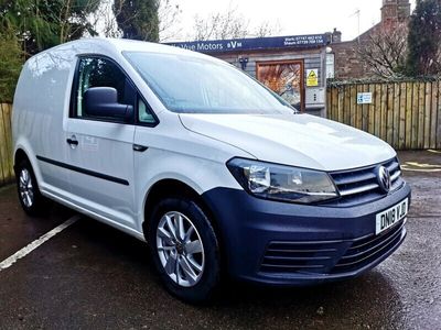 used VW Caddy 2.0 TDI BlueMotion Tech 102PS Startline Van