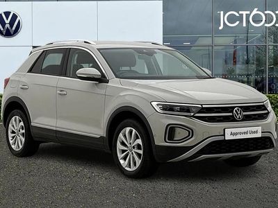 Used VW T-Roc Style 150 HP (110 kW) 2023 Grey SUV