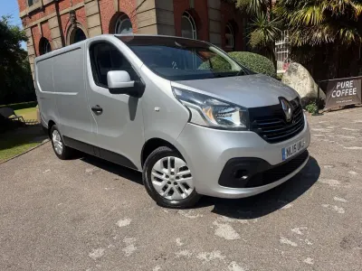 Used Renault Trafic