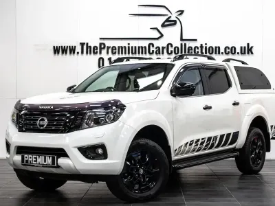 Used Nissan Navara N-Guard 190 HP (139 kW) 2022 White Pickup