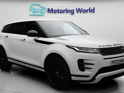 Used Land Rover Range Rover evoque S 309 HP (227 kW) 2023 White SUV