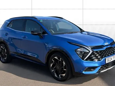 Used Kia Sportage GT-Line 159 HP (116 kW) 2024 Blue SUV