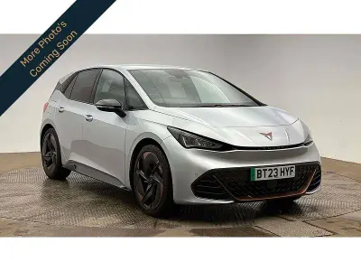 Used Cupra Born e-Boost 169 kW (230 HP) 2023 Silver Hatchback