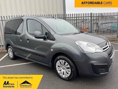 Used Citroën Berlingo Feel 75 HP (55 kW) 2016 Grey MPV