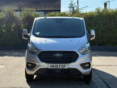 Used Ford Transit Custom Trend 2019 Silver