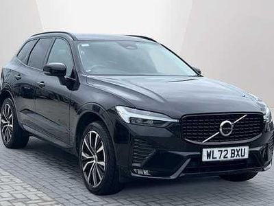 Used Volvo XC60 Plus 197 HP (144 kW) 2023 Black SUV