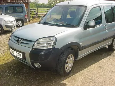 Used Peugeot Partner 2007 MPV
