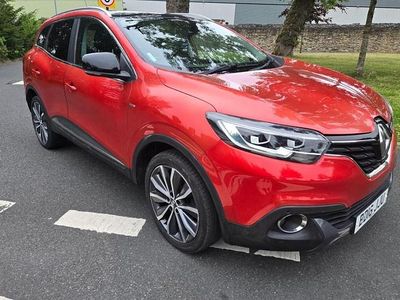 Used Renault Kadjar Signature 110 HP (80 kW) 2016 Red SUV